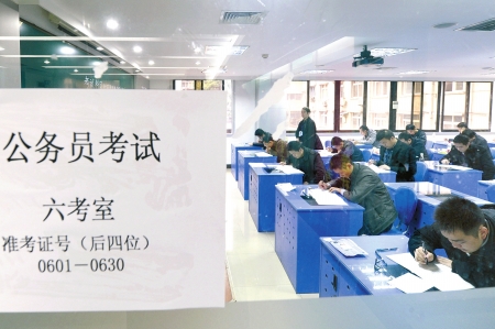 四川稱公務(wù)員考性生活系心理測驗并非窺測隱私