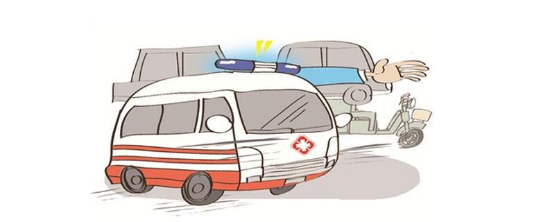 2017年公務(wù)員面試熱點：要讓避讓救護(hù)車成為國人良好出行習(xí)慣
